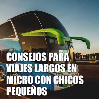 autobus o micro en una ruta