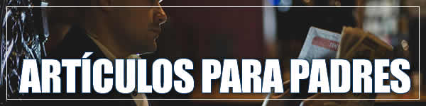 hombre leyendo el diario con texto: Seccíón Artículos.