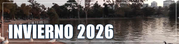 rosedal invierno 2026