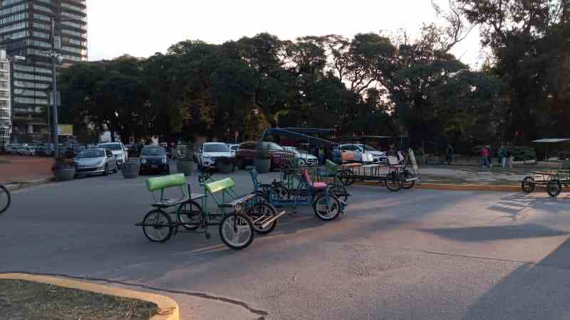 Alquiler de bicicletas y carritos