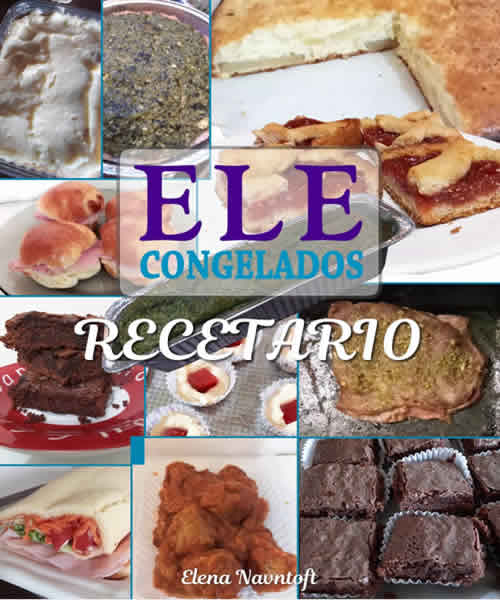 recetario ele congelados, página inicial