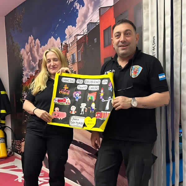 Nuestra Estación de Bomberos
