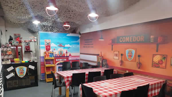 Nuestra Estación de Bomberos