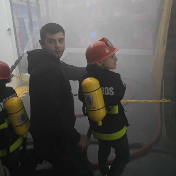 Nuestra Estación de Bomberos