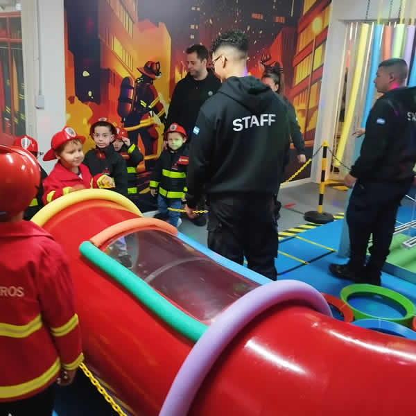 Nuestra Estación de Bomberos